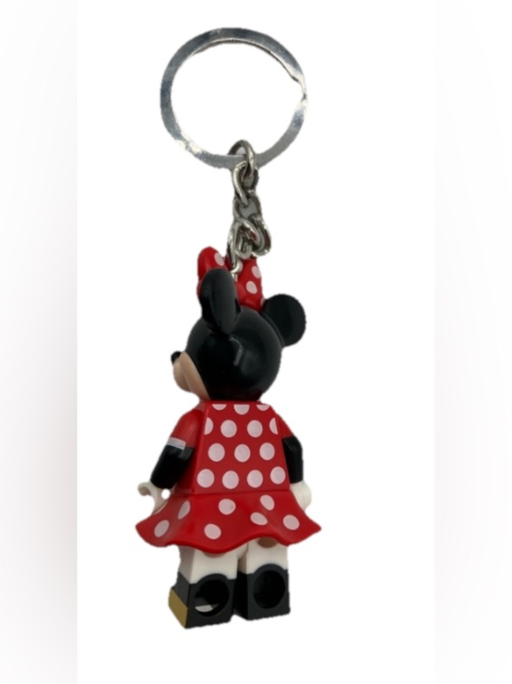 Minnie Mouse Red Polka Dot Keychain - Picture 2 of 2